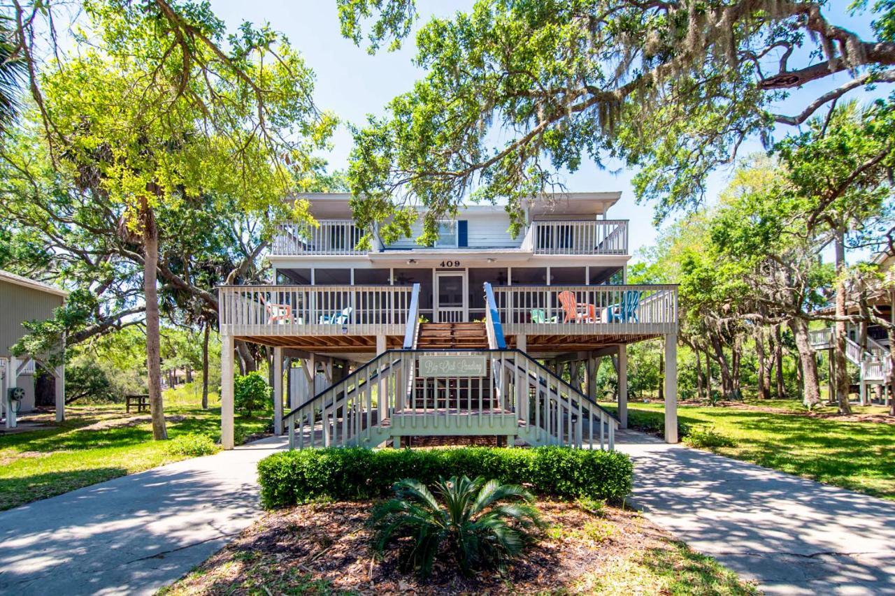 Big Oak Landing Villa Edisto Beach Exterior photo