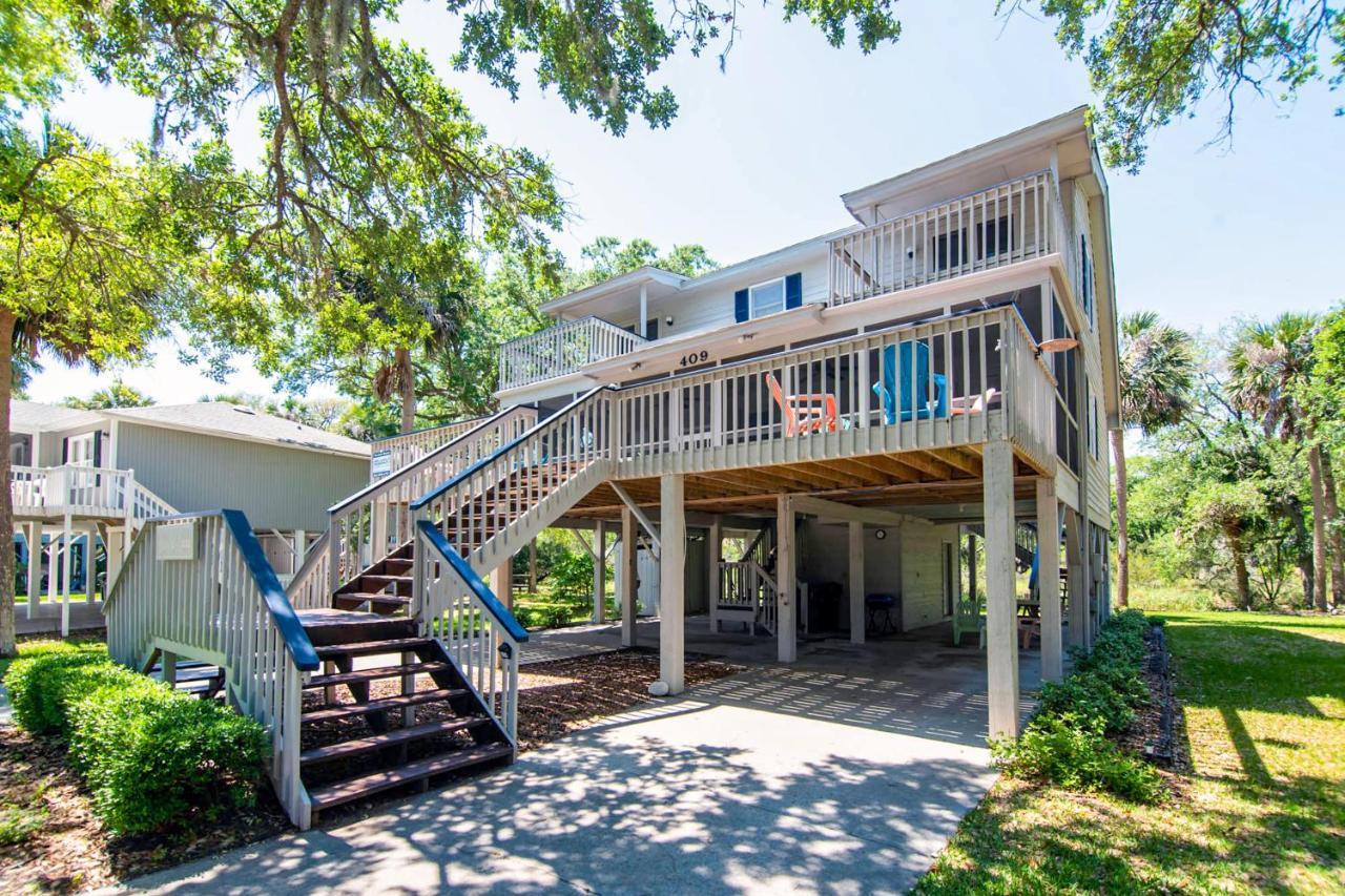 Big Oak Landing Villa Edisto Beach Exterior photo