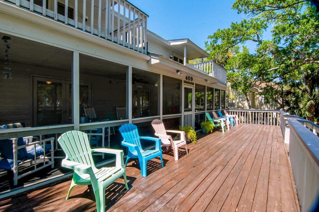 Big Oak Landing Villa Edisto Beach Exterior photo