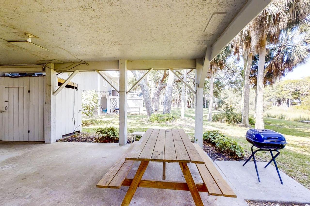 Big Oak Landing Villa Edisto Beach Exterior photo