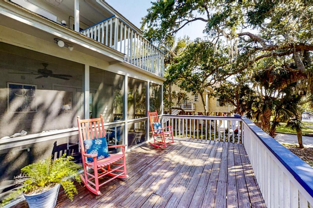 Big Oak Landing Villa Edisto Beach Exterior photo