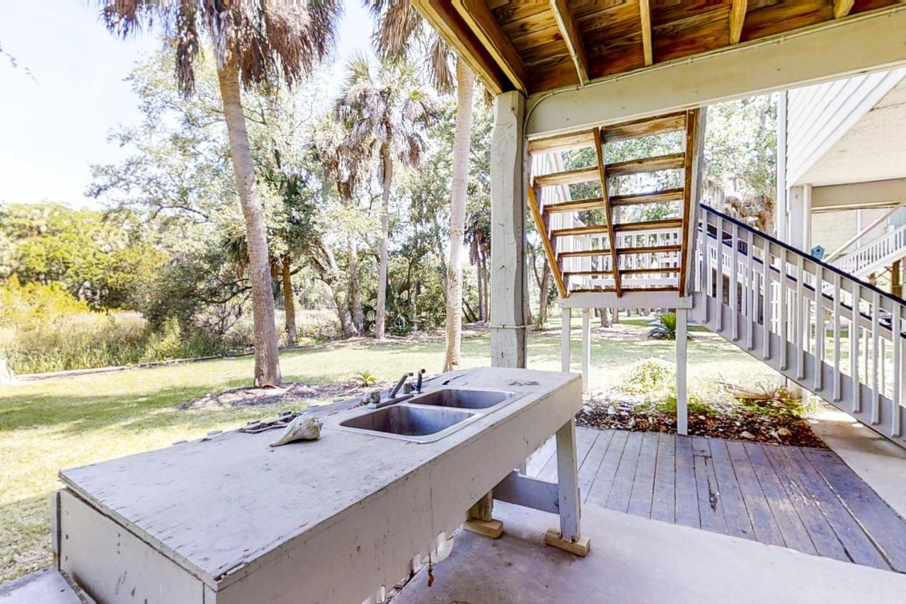 Big Oak Landing Villa Edisto Beach Exterior photo